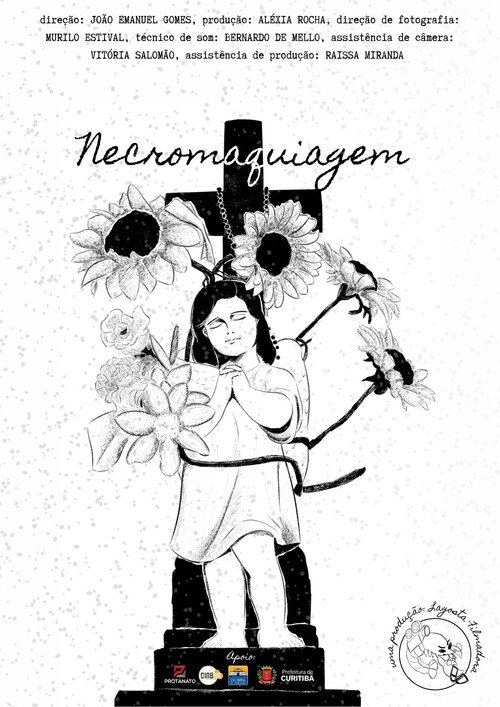 Necromaquiagem movie poster