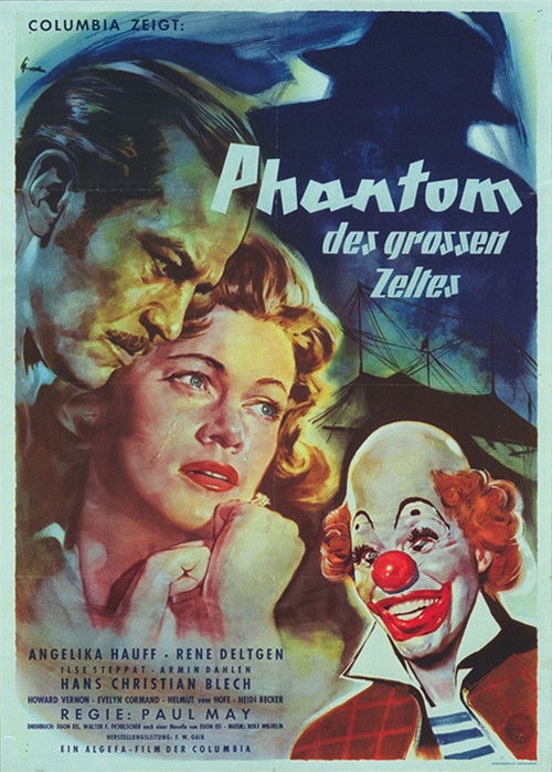 Phantom of the Big Tent (1954) movie poster
