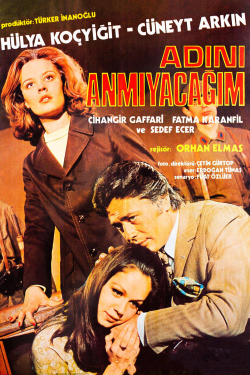 I will not mention your name (1971) movie poster