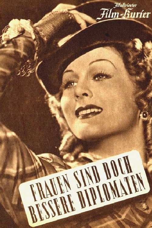 Women Are Better Diplomats (1941) movie poster