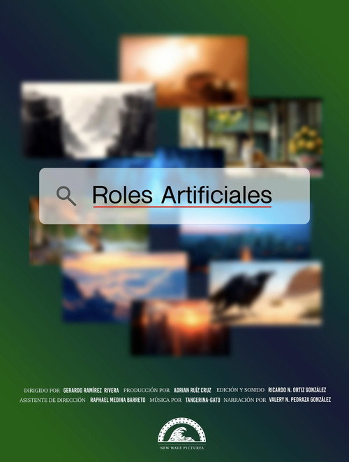 Artificial Roles (2025) movie poster