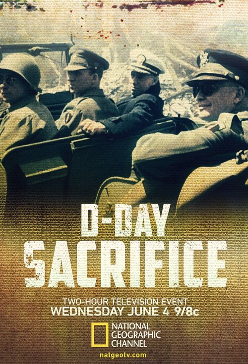 D-Day Sacrifice (2014) TV show poster