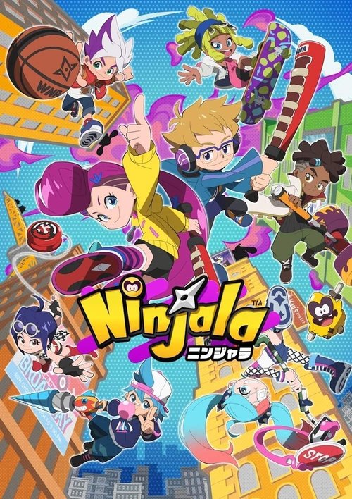Ninjala the Animation (2022) TV show poster