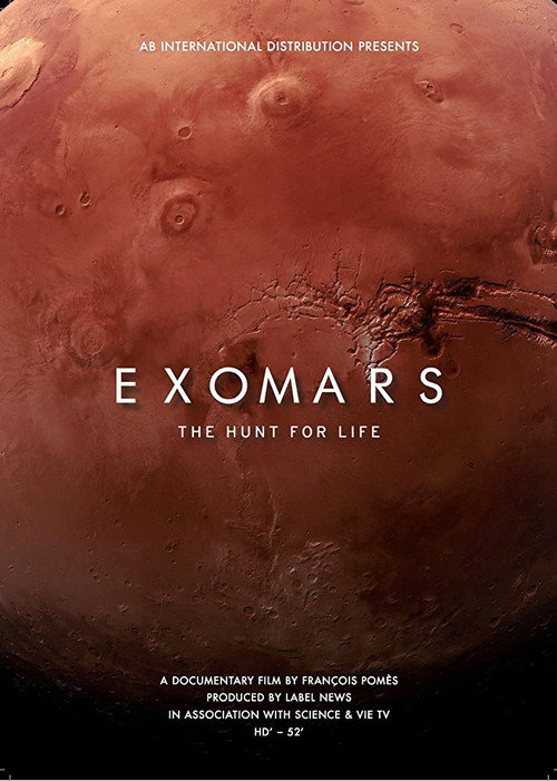 Exomars: The Hunt for Life (2016) movie poster