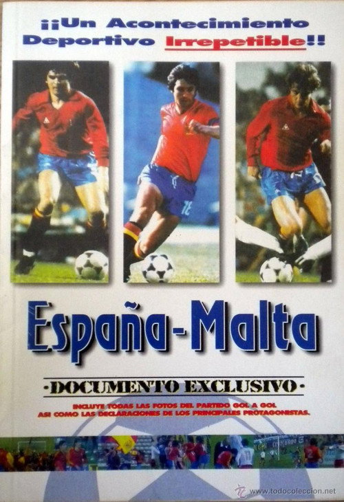 España - Malta (1983) movie poster