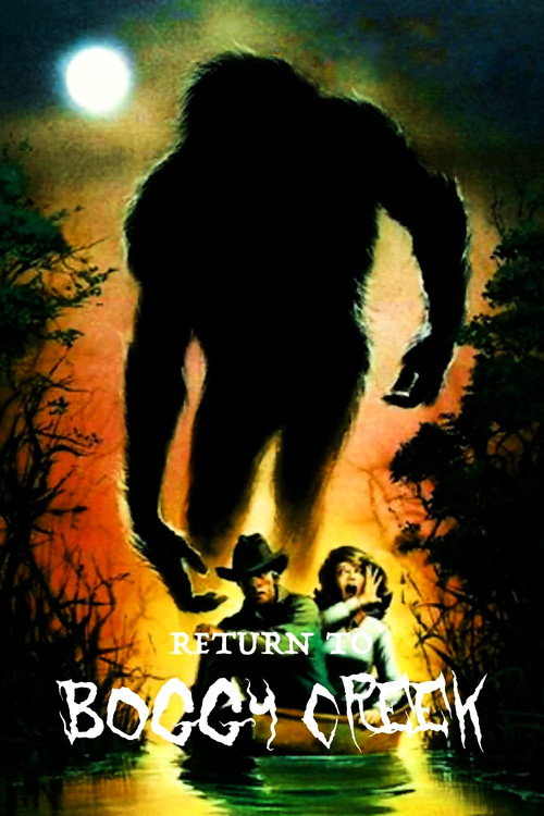 Return to Boggy Creek (1977) movie poster