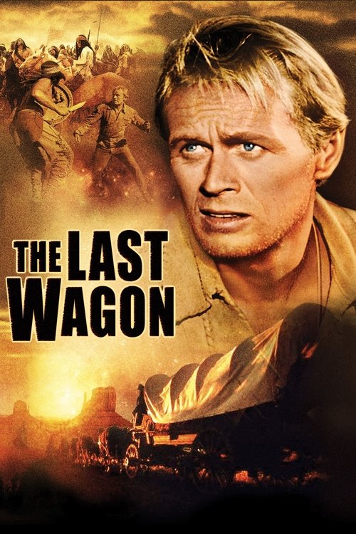The Last Wagon (1956) movie poster