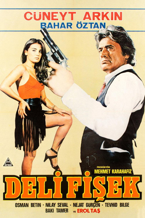 Deli Fişek (1984) movie poster