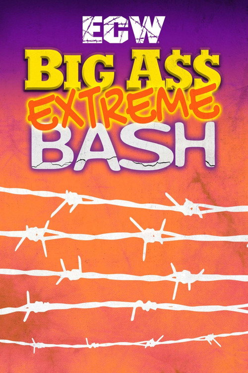 ECW Big Ass Extreme Bash 1996 (1996) movie poster