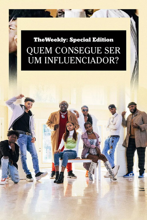 Who Gets To Be an Influencer? (2021) movie poster
