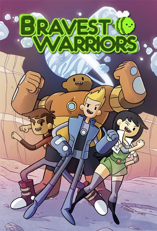 Bravest Warriors (2012) TV show poster