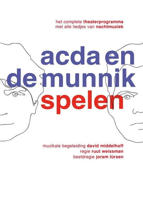 Acda & de Munnik: Spelen (2009) movie poster