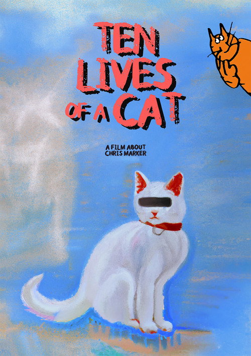 Ten Lives of a Cat: A Film about Chris Marker (2023) movie poster