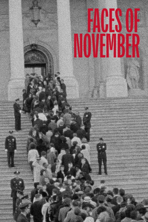 Faces of November (1964) movie poster