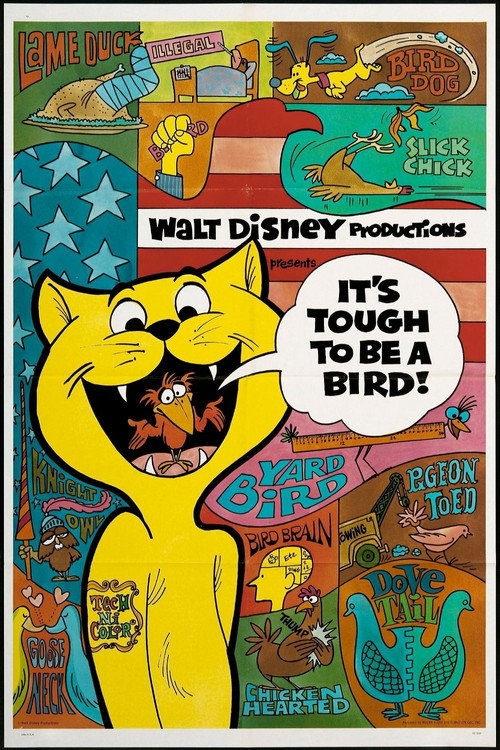It's Tough to Be a Bird (1969) movie poster