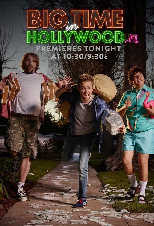 Big Time in Hollywood, Fl (2015) TV show poster