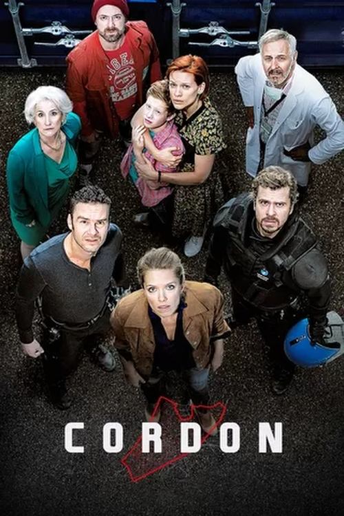 Cordon (2014) TV show poster