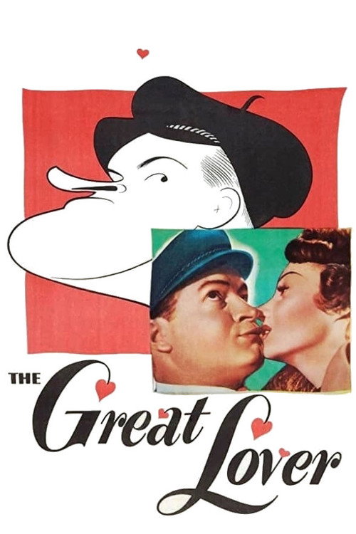 The Great Lover (1949) movie poster