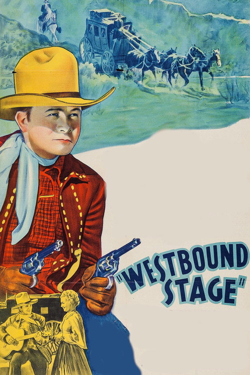 Westbound Stage (1939) movie poster