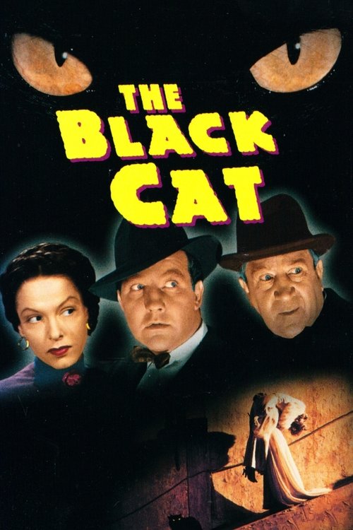 The Black Cat (1941) movie poster