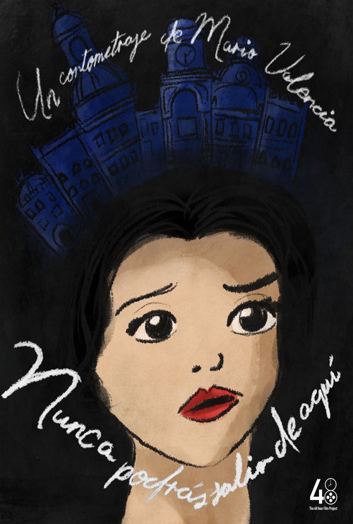 Nunca podrás salir de aquí (2025) movie poster