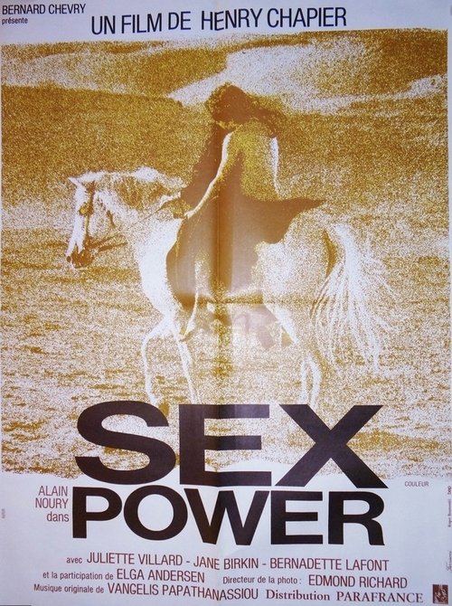 Sex-Power (1970) movie poster