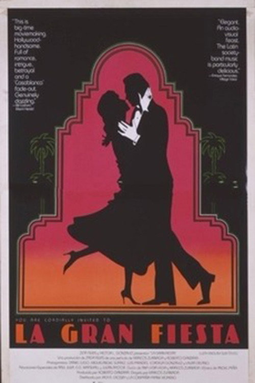 La gran fiesta (1986) movie poster