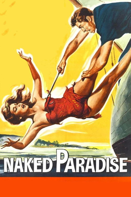 Naked Paradise (1957) movie poster