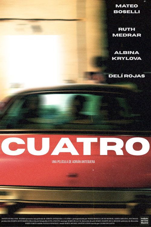 CUATRO (2026) movie poster