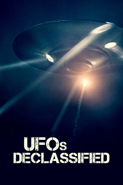 UFOs Declassified (2015) TV show poster