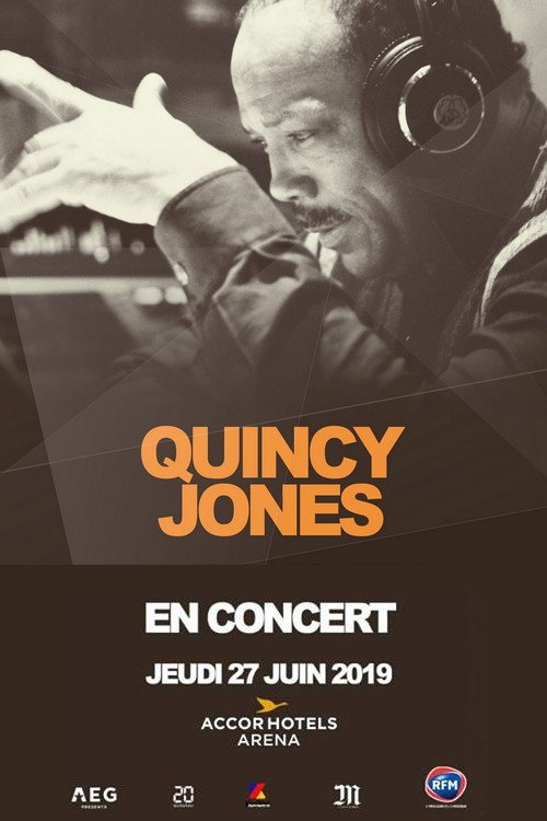 Quincy Jones: A Musical Celebration in Paris (2019) movie poster