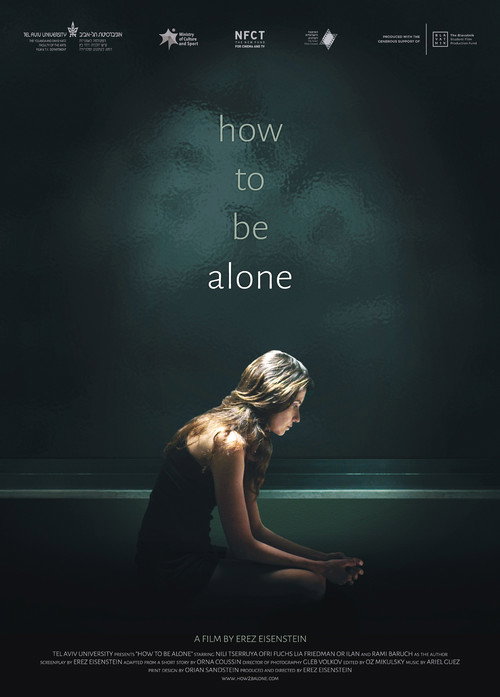 How to Be Alone (2016) movie poster