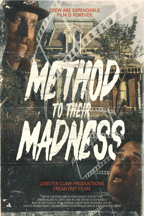 Method to their Madness (2024) movie poster