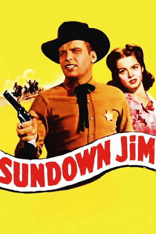 Sundown Jim (1942) movie poster