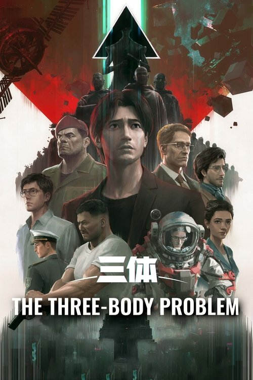 The Three-Body Problem (2022) TV show poster
