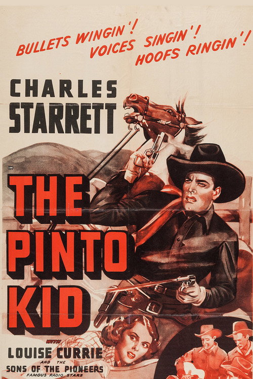 The Pinto Kid (1941) movie poster