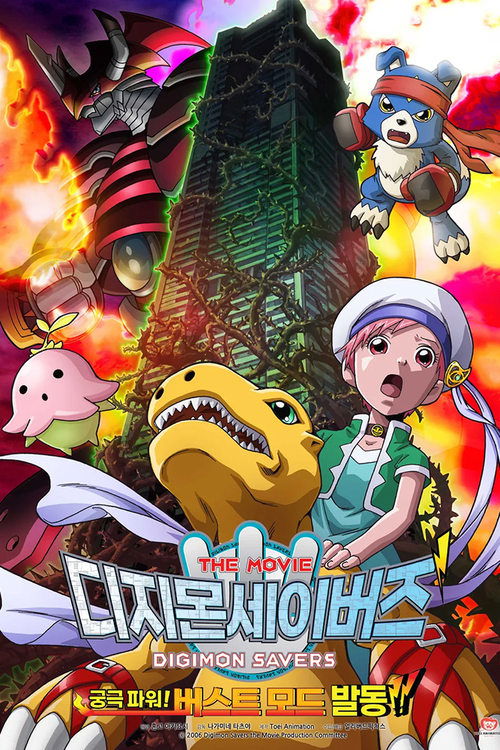 Digimon: Activate Burst Mode! (2006) movie poster