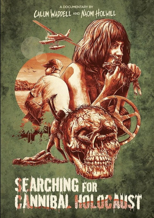 Searching for Cannibal Holocaust (2021) movie poster
