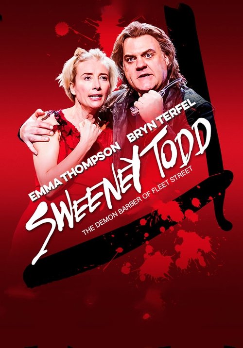 Sweeney Todd: The Demon Barber of Fleet Street – In Concert with the New York Philharmonic (2014) movie poster