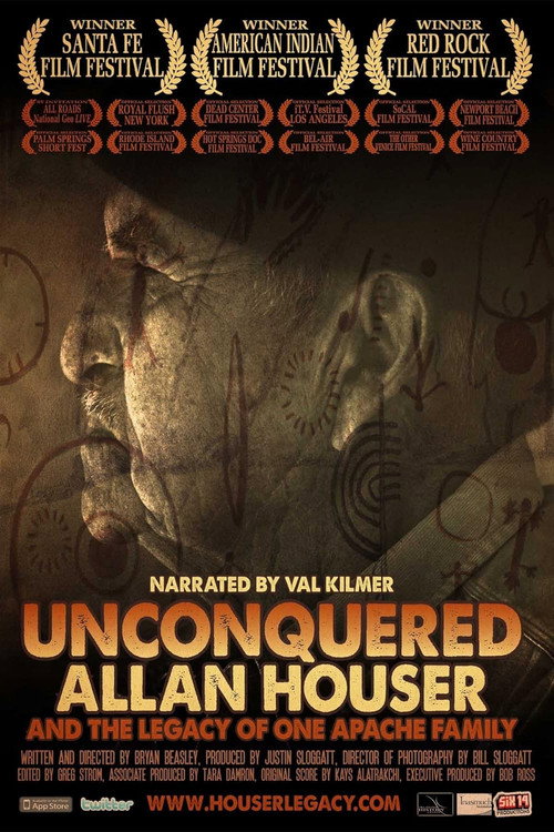 Unconquered: Allan Houser and the Legacy of One Apache Family (2008) movie poster