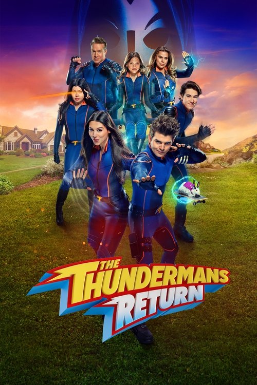 The Thundermans Return (2024) movie poster