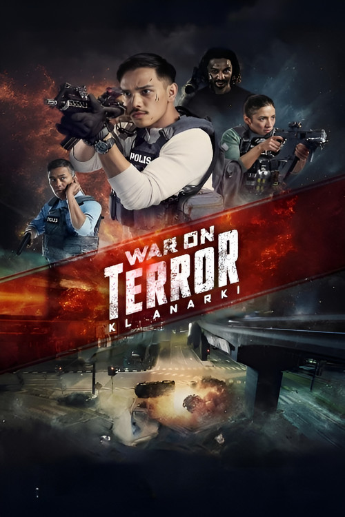 War on Terror: KL Anarchy (2023) movie poster
