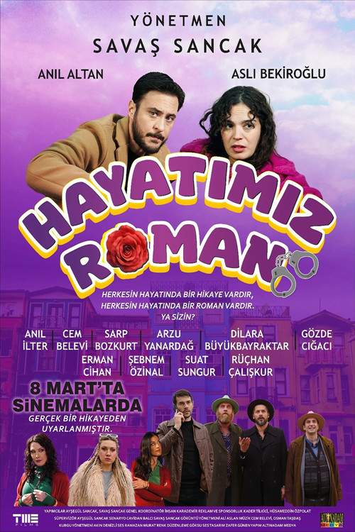 Hayatımız Roman (2024) movie poster