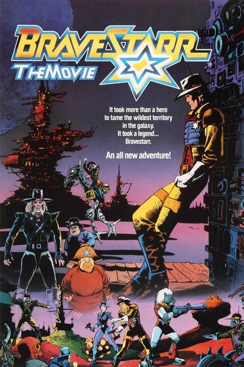 BraveStarr: The Legend (1988) movie poster