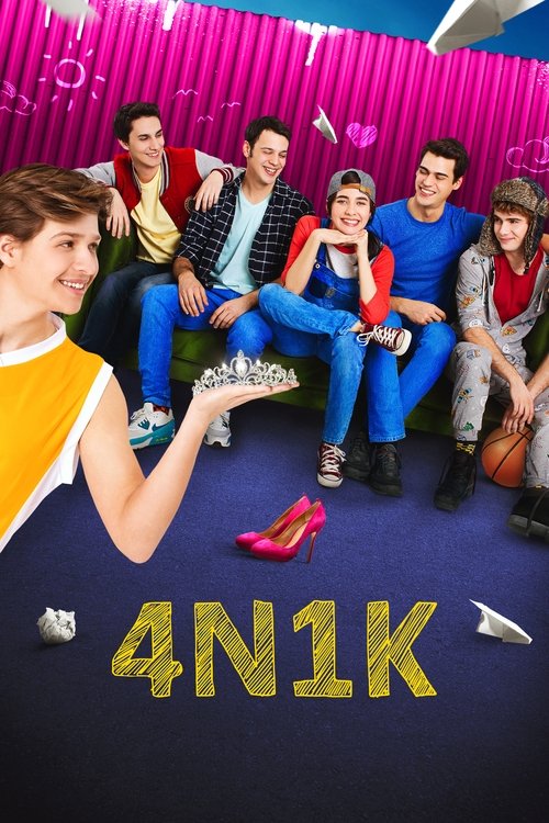4N1K (2017) movie poster