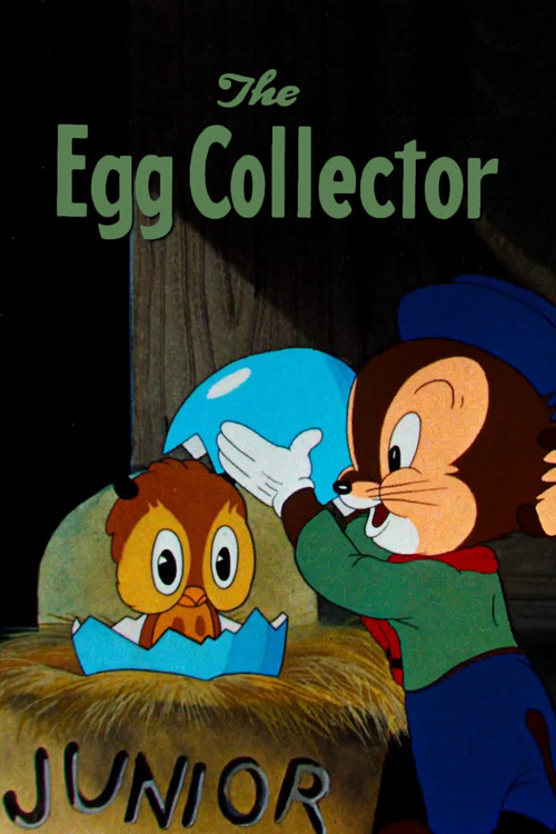 The Egg Collector (1940) movie poster