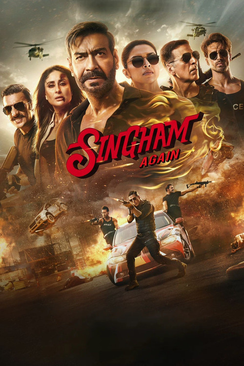 Singham Again (2024) movie poster