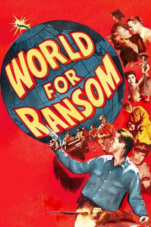 World for Ransom (1954) movie poster