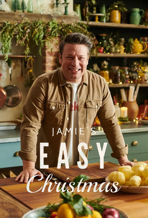 Jamie's Easy Christmas (2022) TV show poster