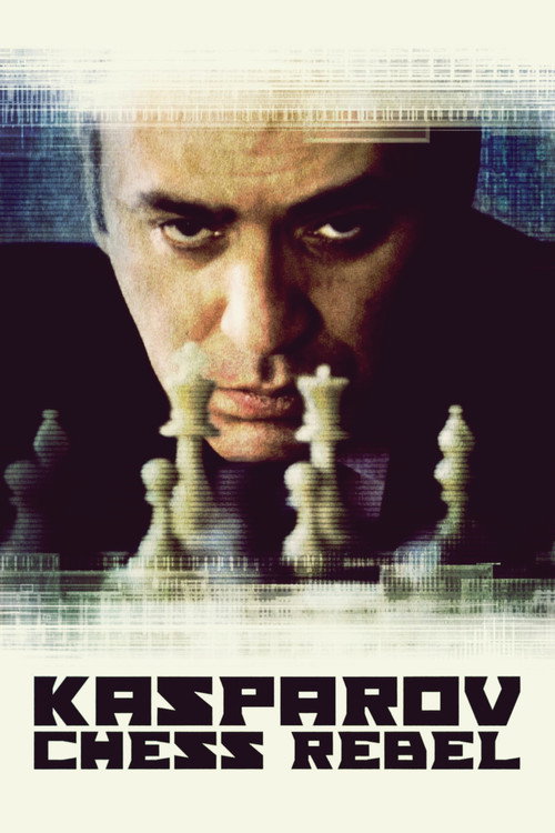Kasparov: Chess Rebel (2024) movie poster